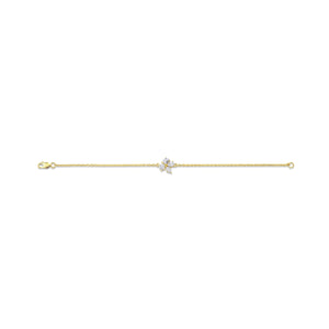 0.80ctw Montage Single Cluster Chain