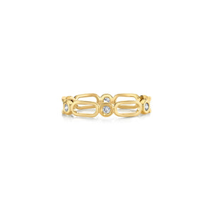 0.12ctw Connection Link Ring