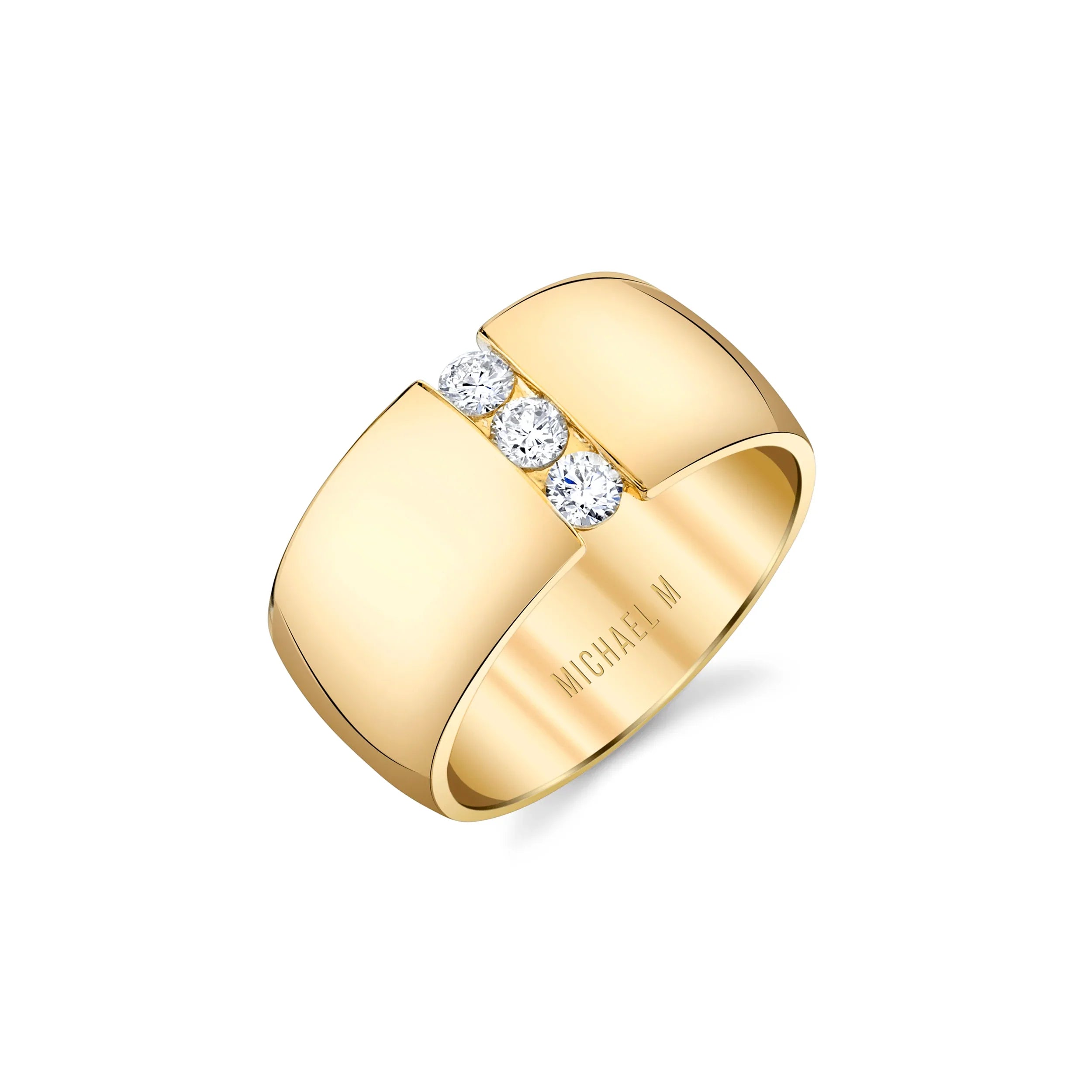 0.30ctw Orb Split Cigar Ring