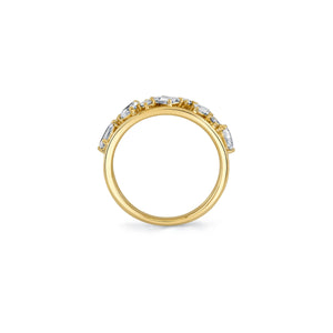Montage Double Band Ring