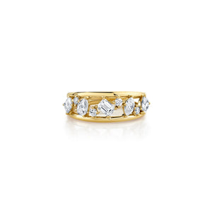 Montage Double Band Ring