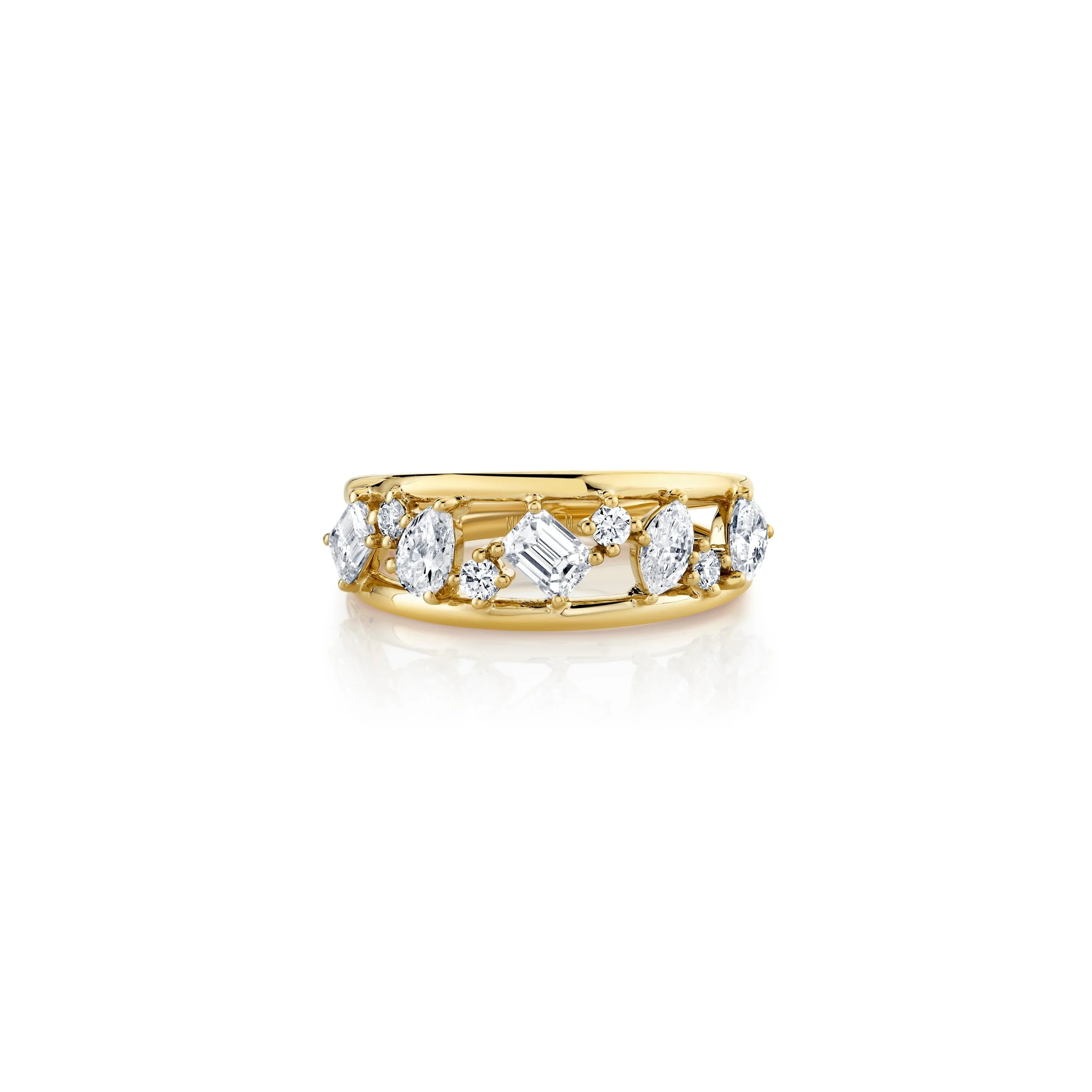 Montage Double Band Ring