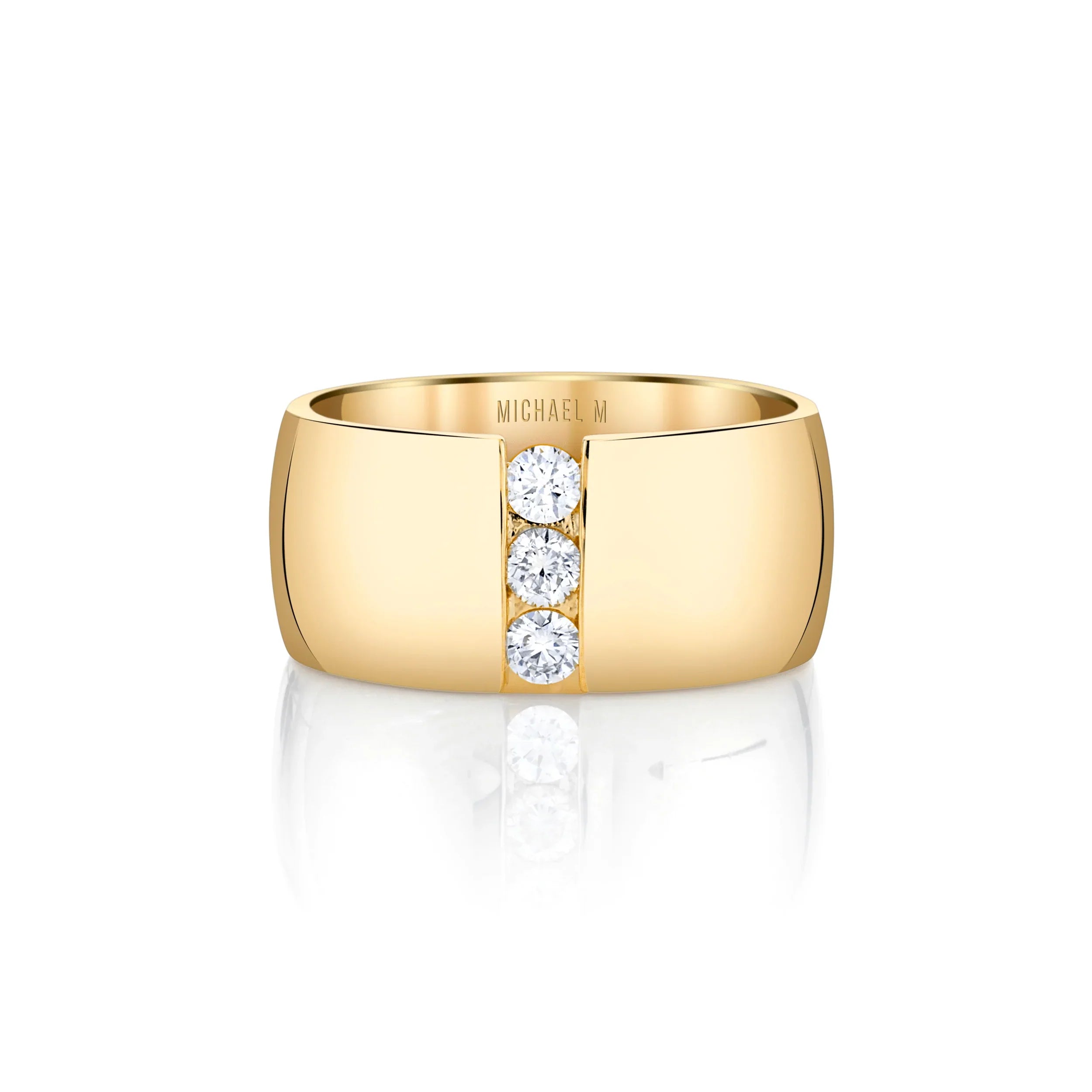 0.30ctw Orb Split Cigar Ring