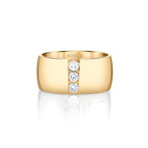 0.30ctw Orb Split Cigar Ring