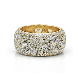Europa Dome Eternity Ring