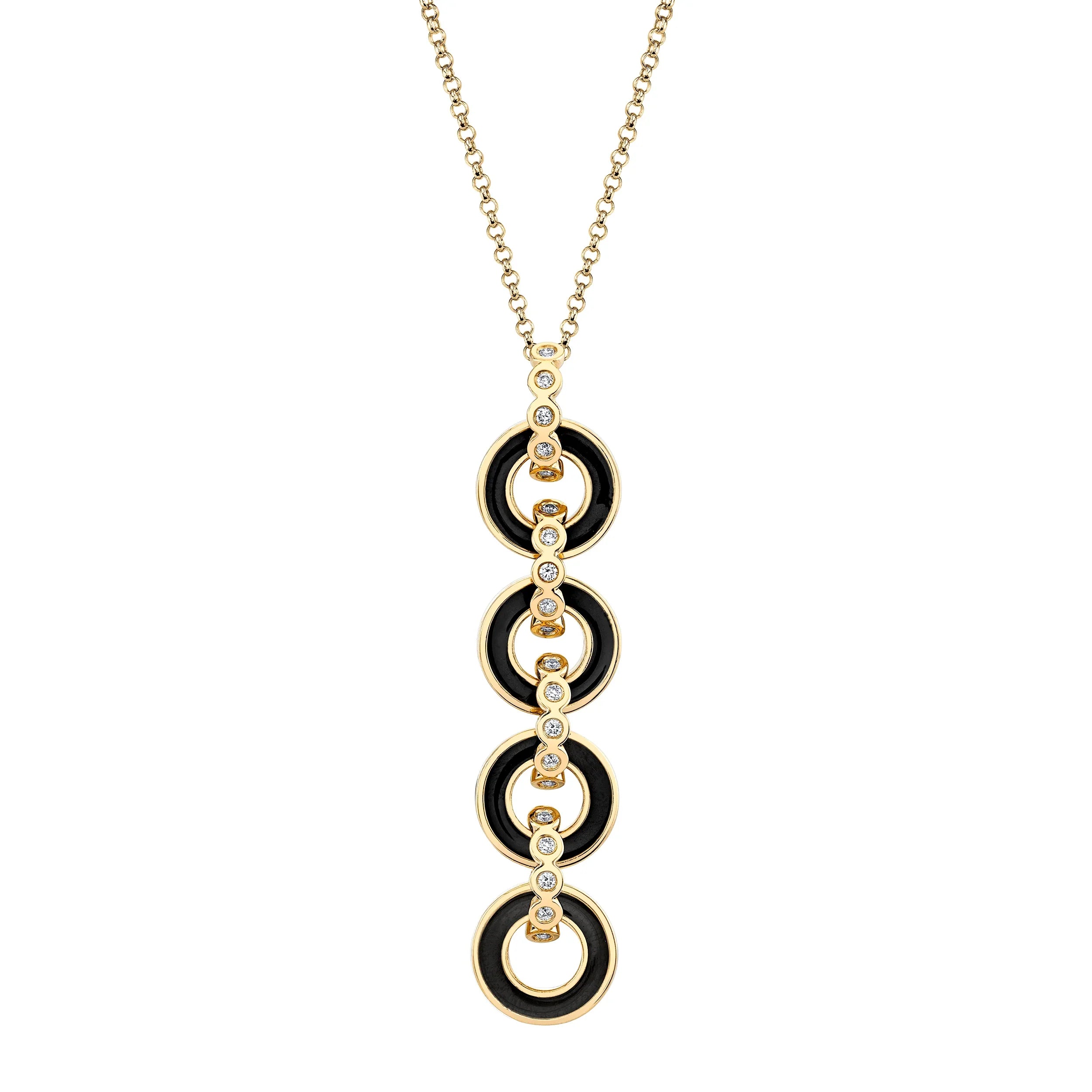 0.30ctw Chroma Arch Drop Pendant