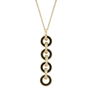 0.30ctw Chroma Arch Drop Pendant