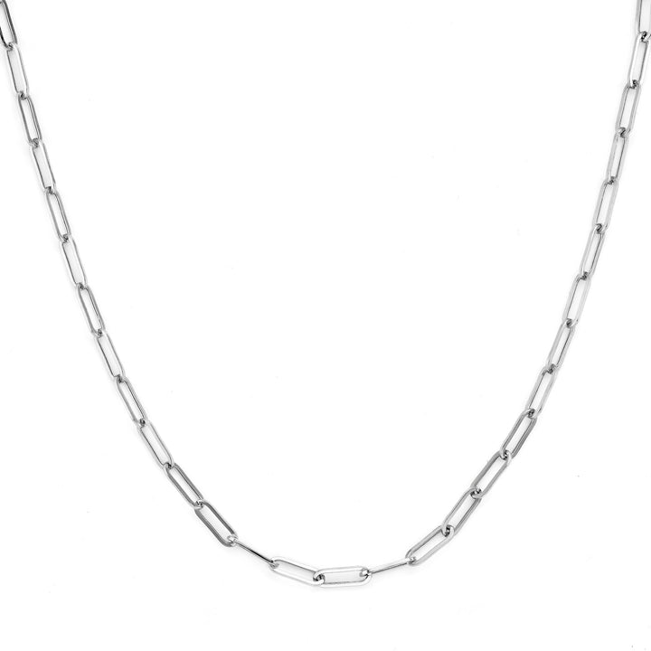 18" Paperclip Chain