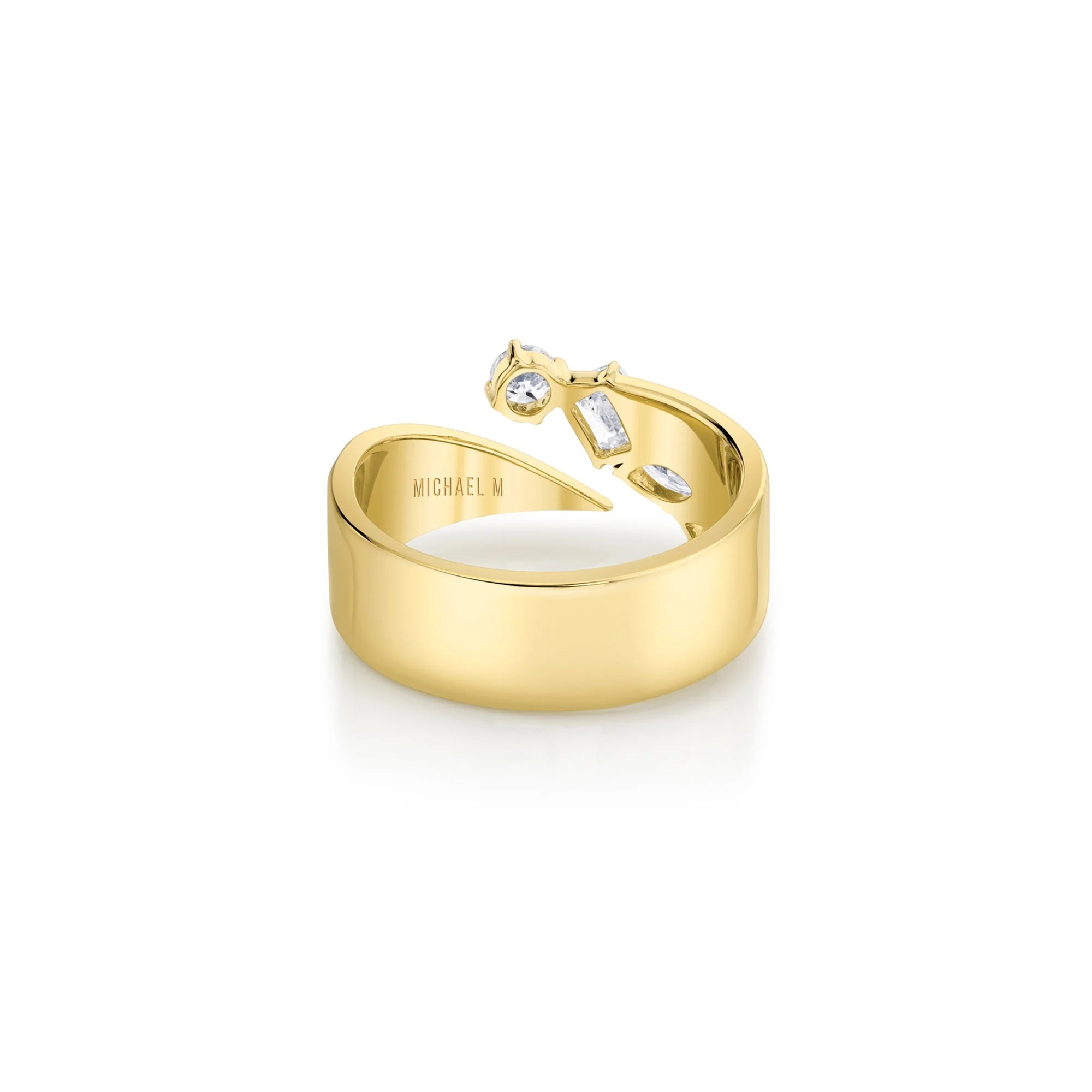 Montage Diamond Split Band