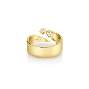 Montage Diamond Split Band