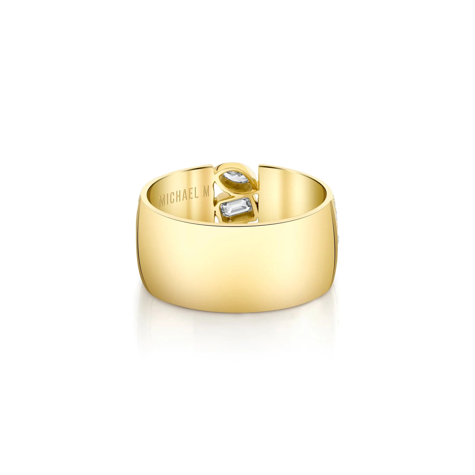 Montage Pave Cigar Band