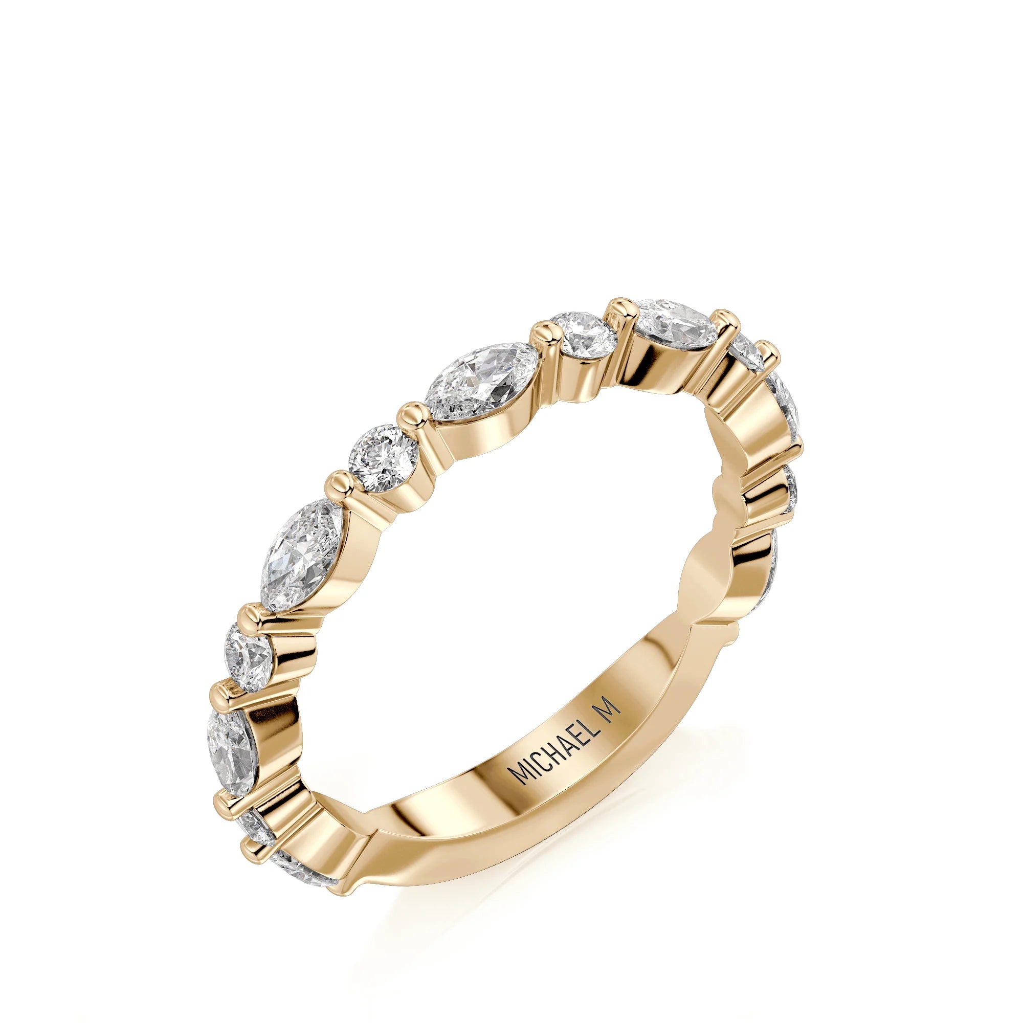 0.70ctw Diamond Wedding Band