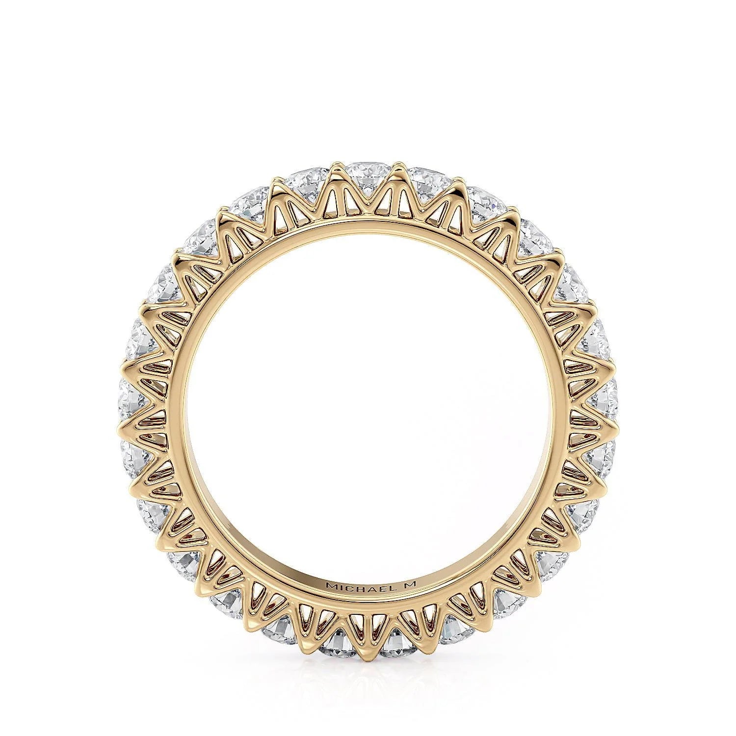1.72ctw Diamond Wedding Band