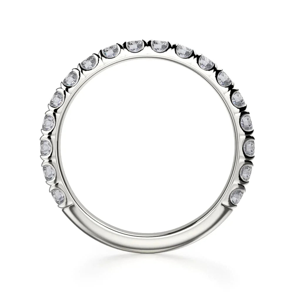 0.98ctw Diamond Wedding Band
