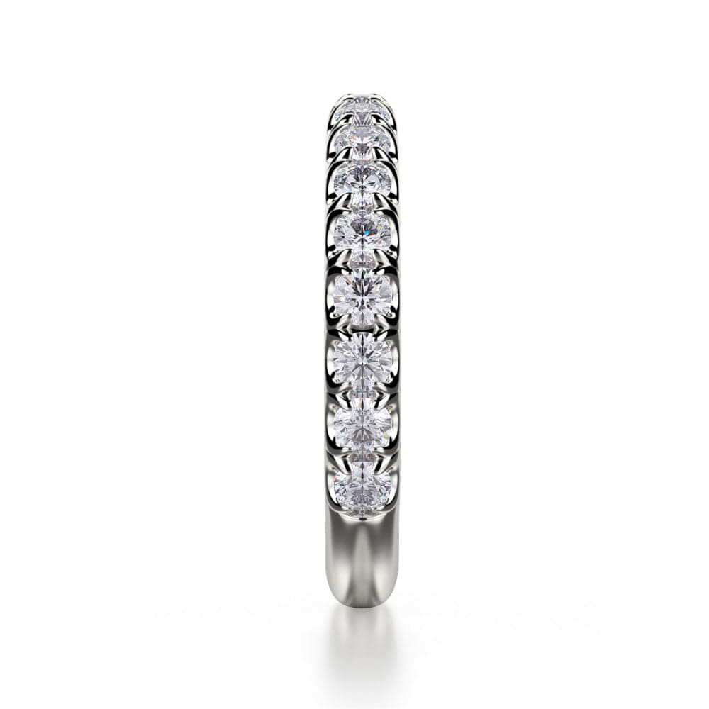 0.98ctw Diamond Wedding Band