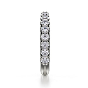 0.98ctw Diamond Wedding Band