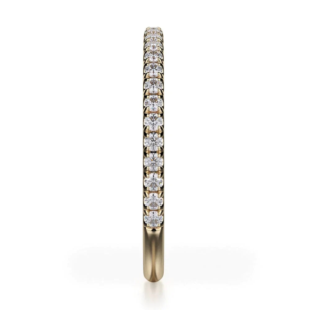 0.26ctw Diamond Wedding Band