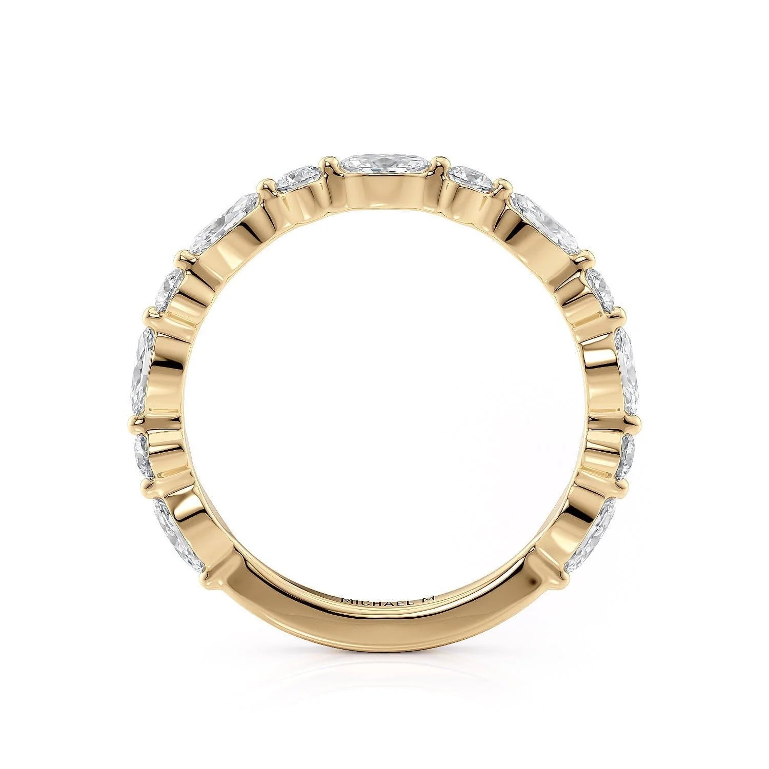 0.70ctw Diamond Wedding Band
