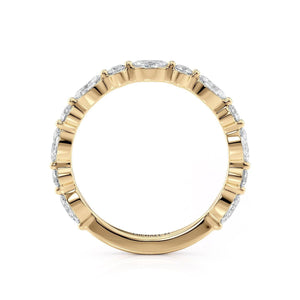 0.70ctw Diamond Wedding Band