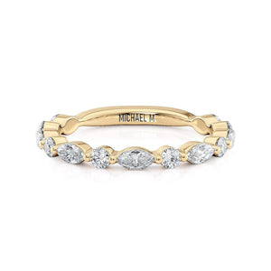 0.70ctw Diamond Wedding Band
