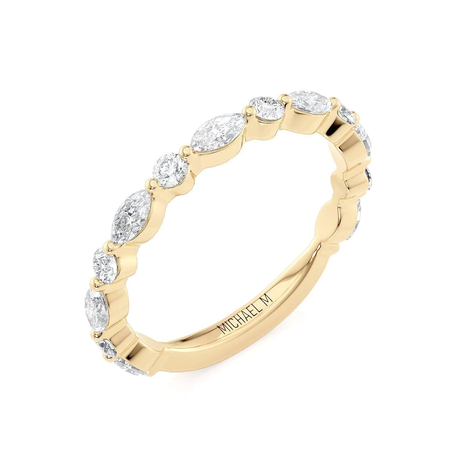 0.70ctw Diamond Wedding Band