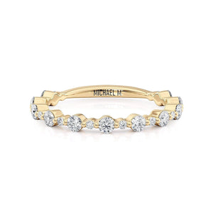 0.50ctw Diamond Wedding Band