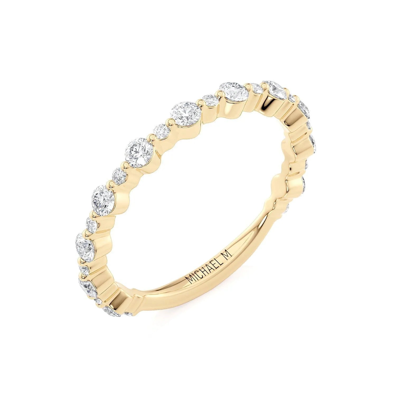 0.50ctw Diamond Wedding Band