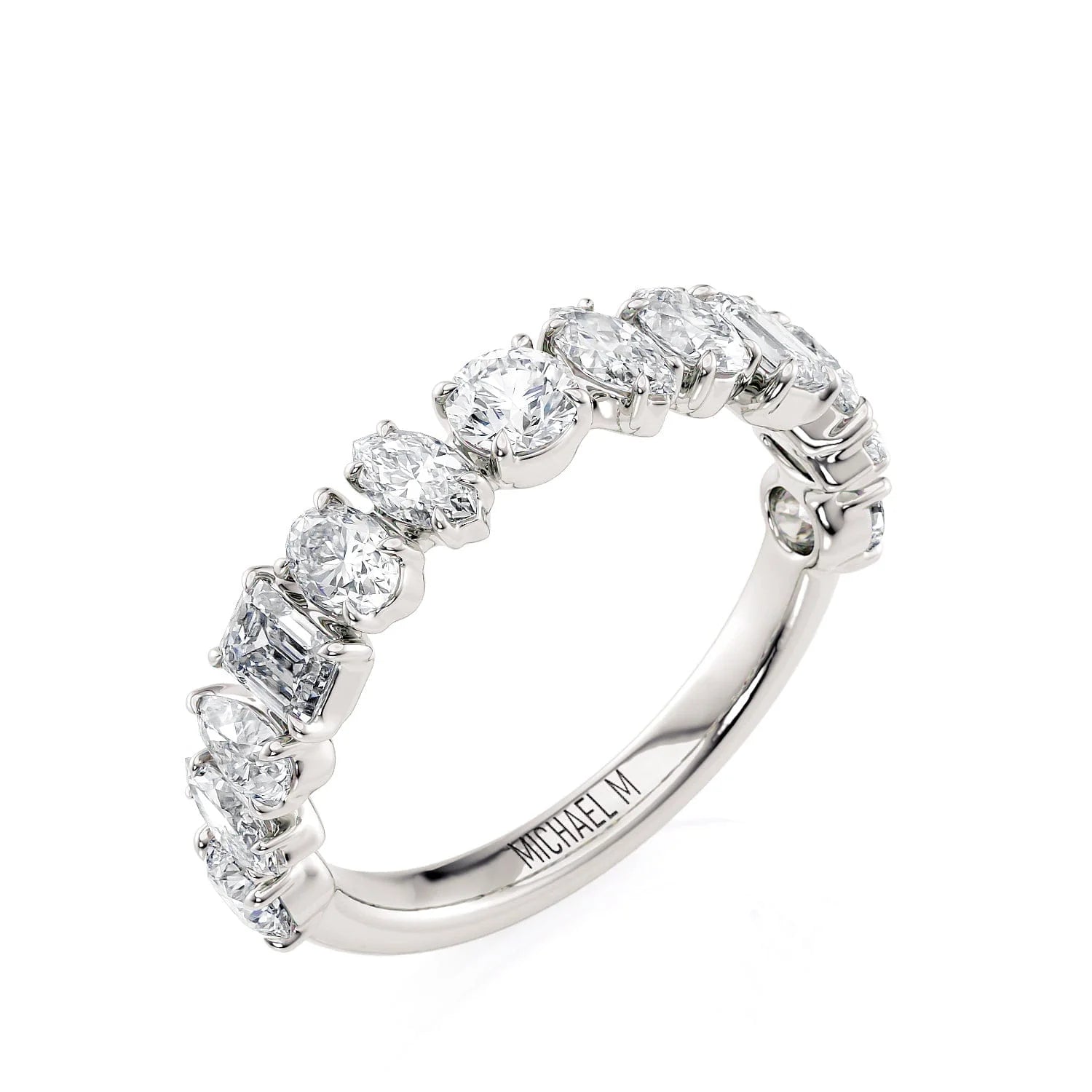 1.30ctw Diamond Wedding Band