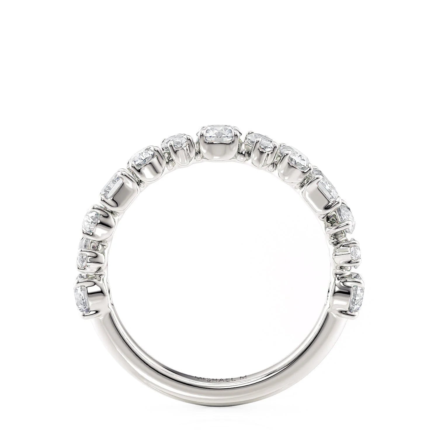1.30ctw Diamond Wedding Band