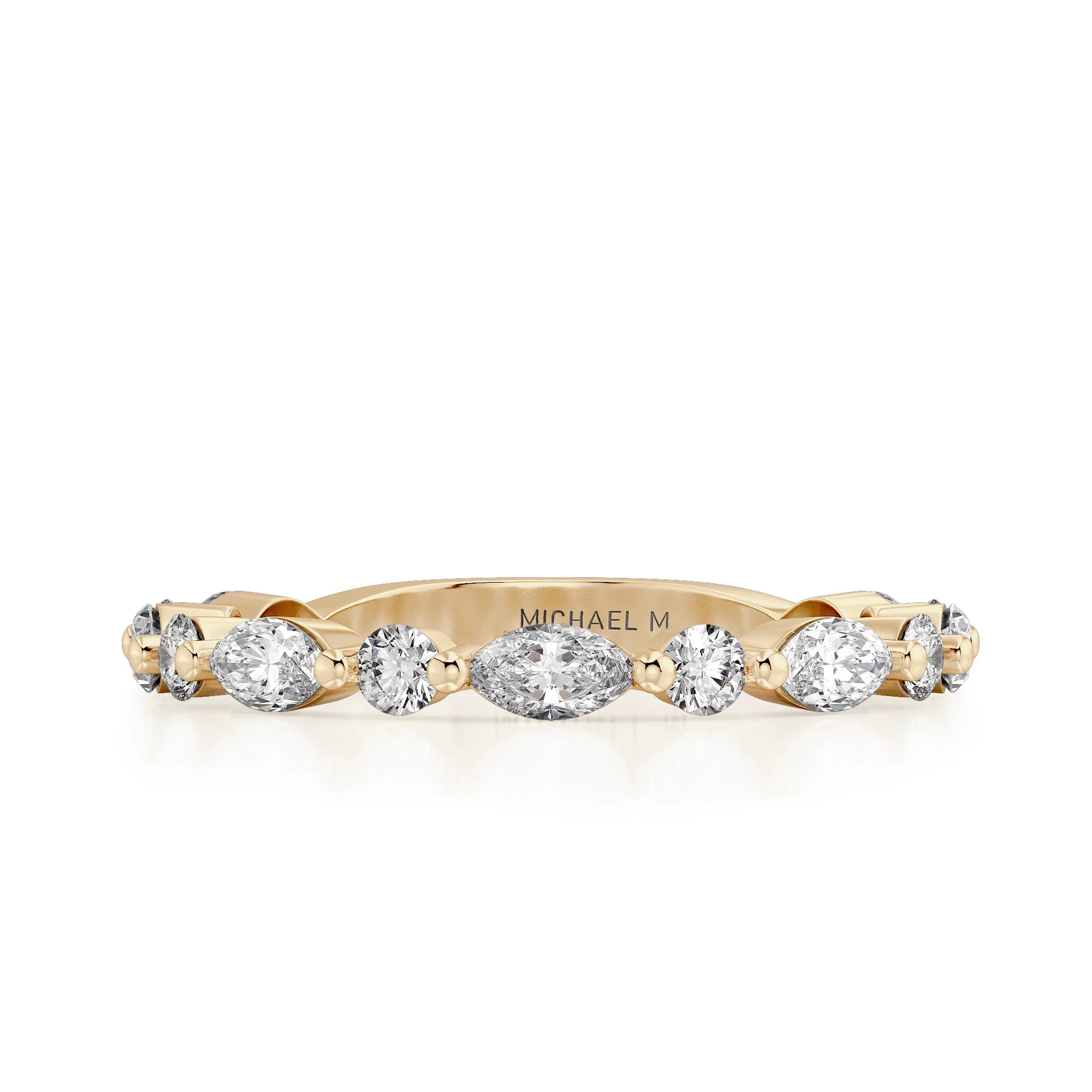 0.70ctw Diamond Wedding Band