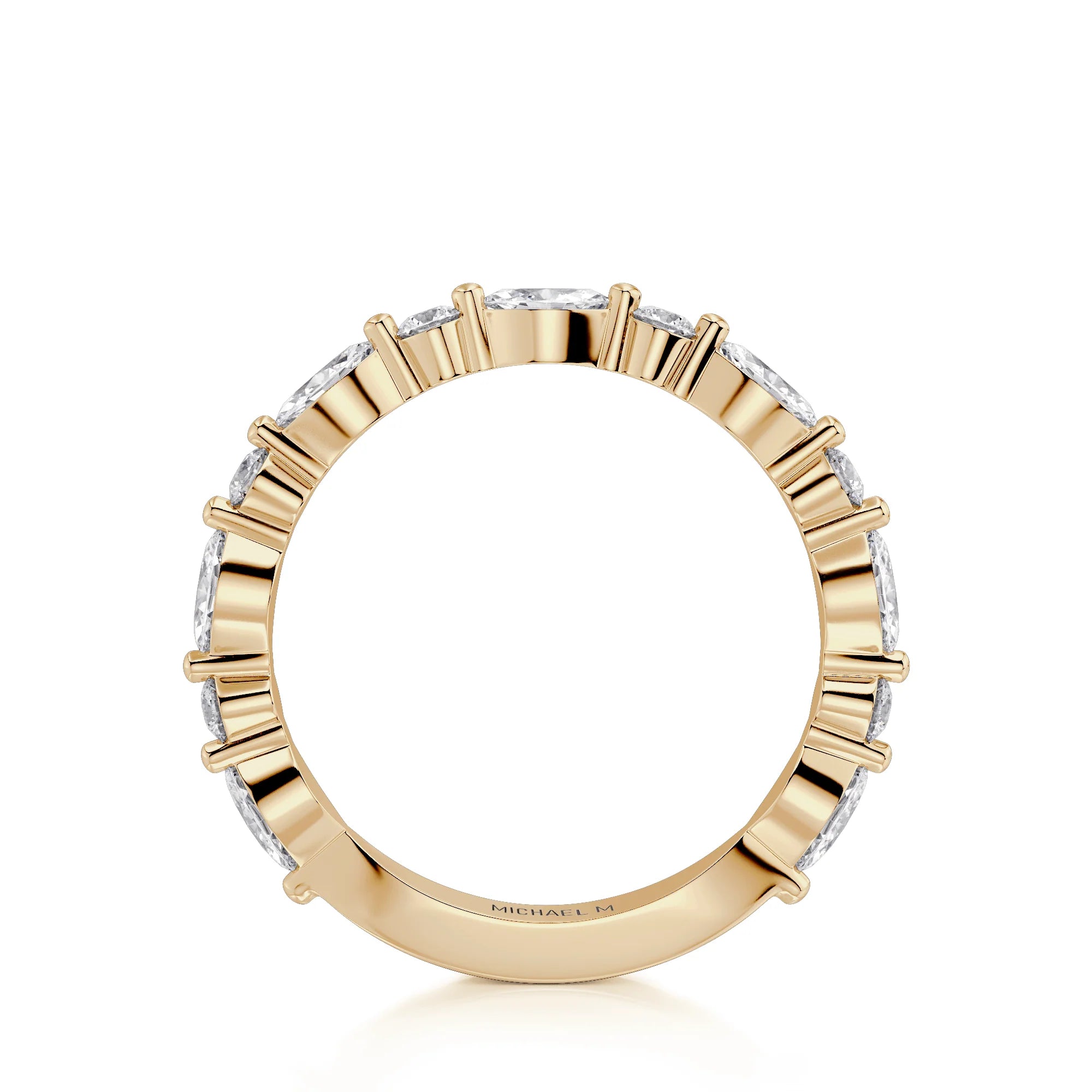 0.70ctw Diamond Wedding Band