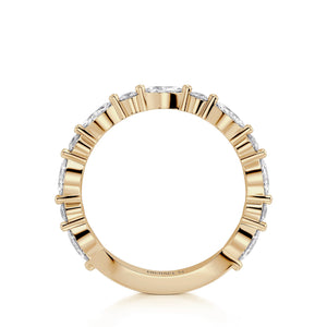 0.70ctw Diamond Wedding Band