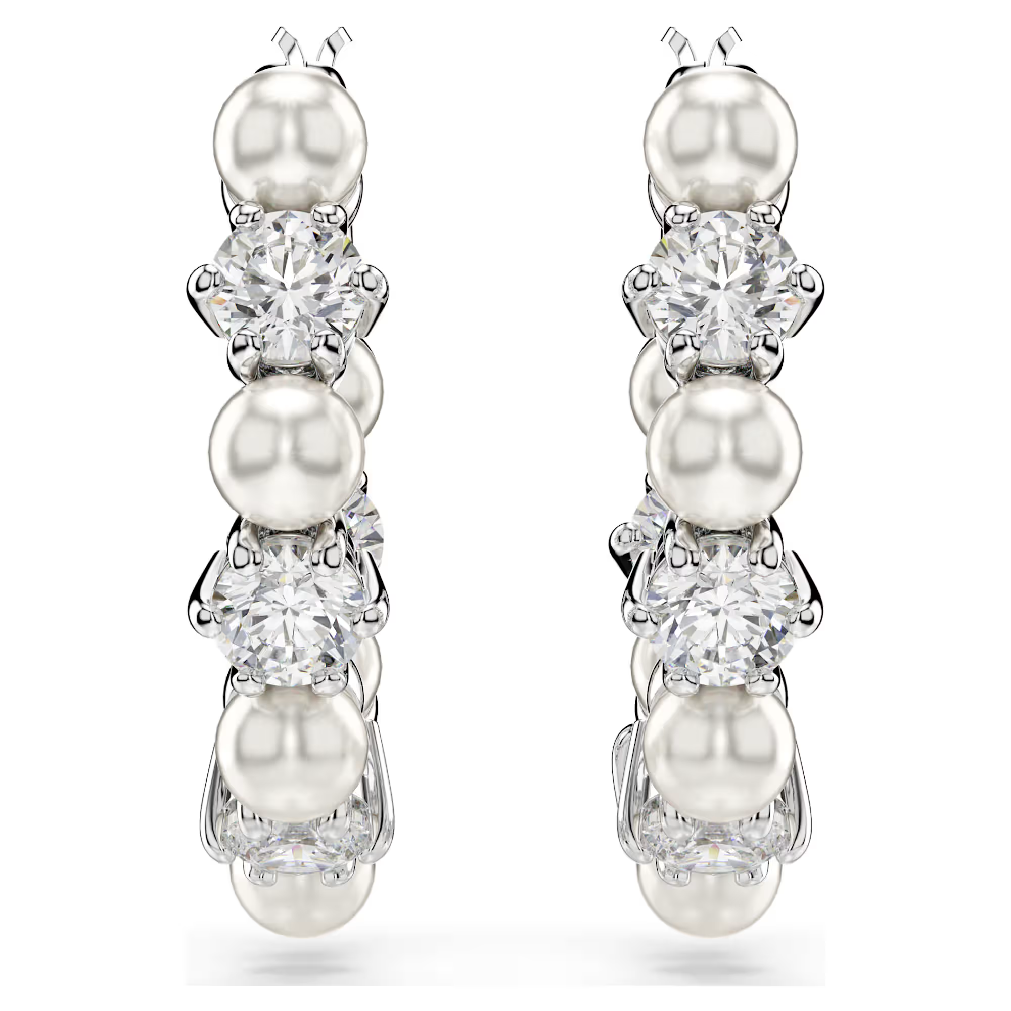 Matrix Hoop Earrings