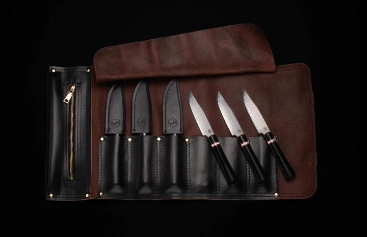 Kultro Gourmet - Ebony Steak Knife Set