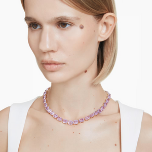 Millenia Octagon Cut Necklace