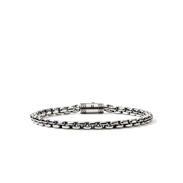 Sterling Silver Box Chain Bracelet