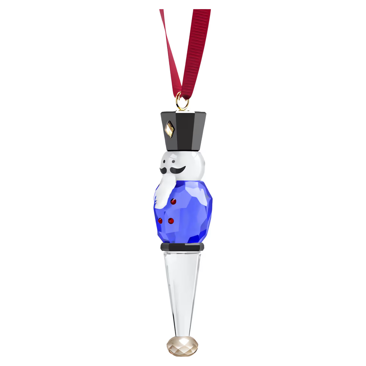 Holiday Cheers Nutcracker Ornament