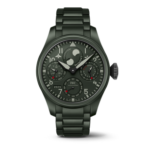 Big Pilot’s Watch Perpetual Calendar TOP GUN "Woodland"