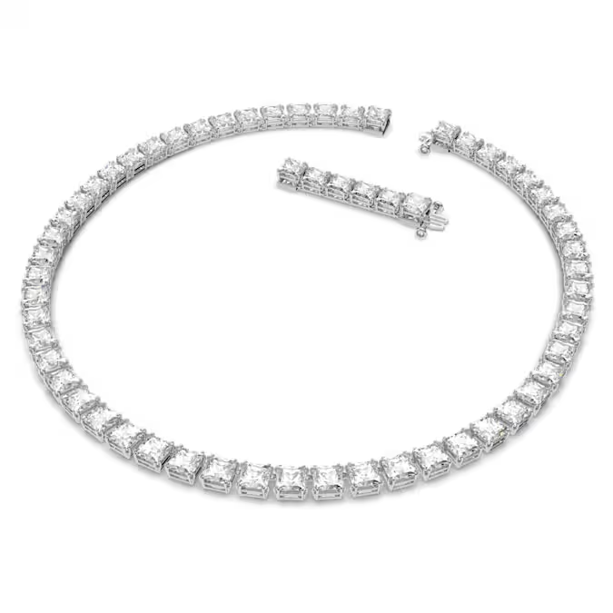 Matrix Tennis Necklace