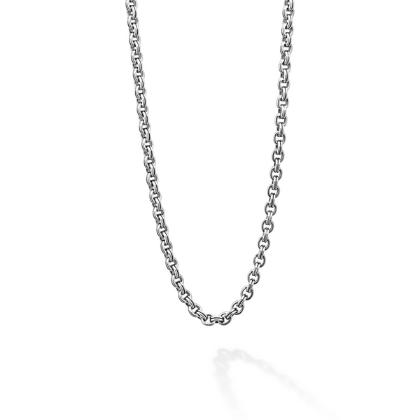 Double Link Chain Necklace | 4mm