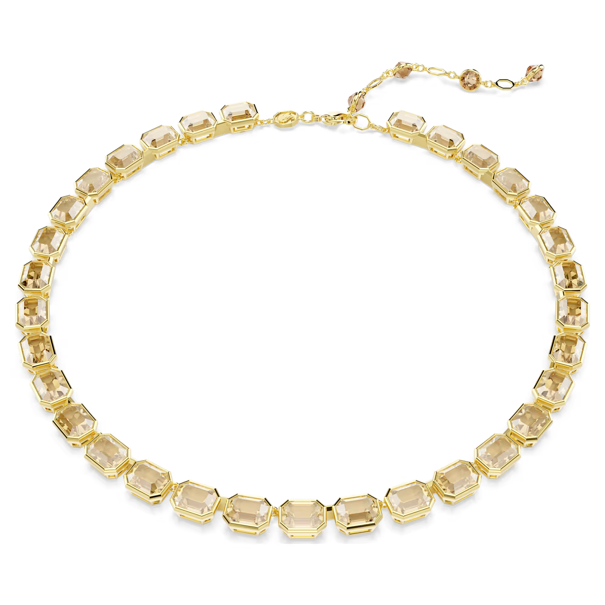 Millenia Octagon Cut Necklace