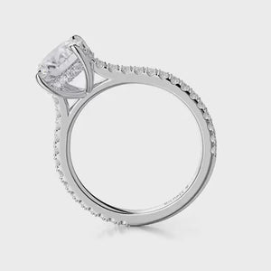 0.35ctw Diamond Engagement Ring