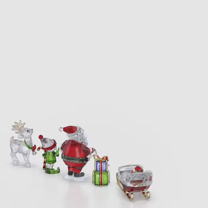 Holiday Cheers Santa Story Set