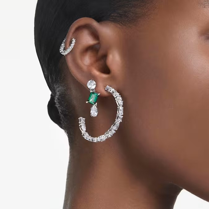 Mesmera Hoop Earrings