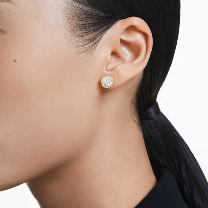 Una Angelic Stud Earrings