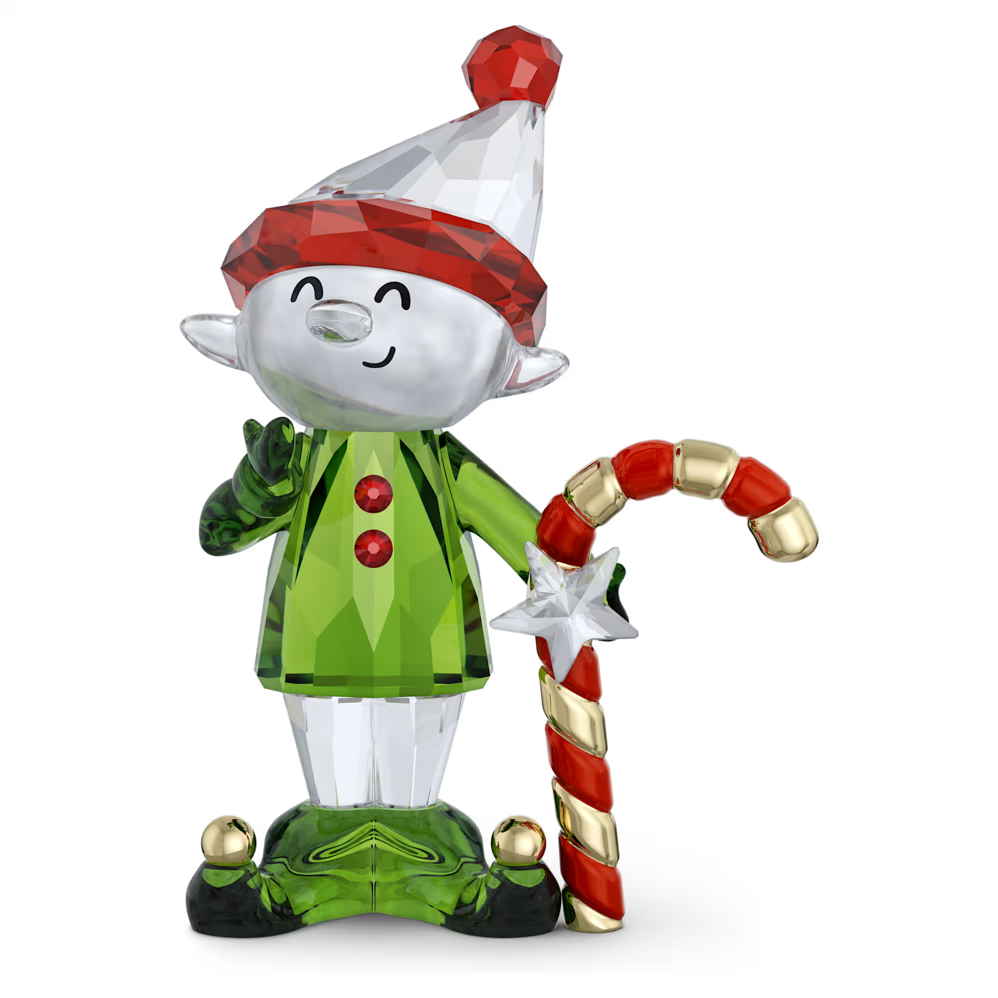Holiday Cheers Dulcis Elf and Candy Cane