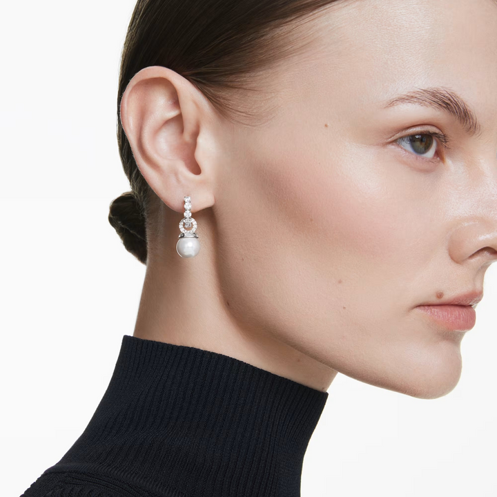 Matrix Drop Earrings