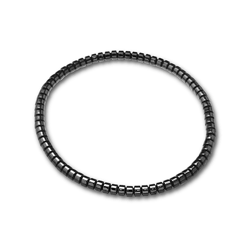 Ruthenium Tresore Stretch Bracelet - Gunderson's Jewelers