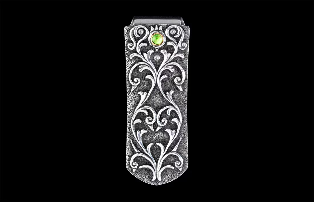 William Henry Zurich Carico Lake Money Clip