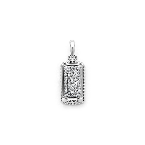 Diamond Tag Amulet